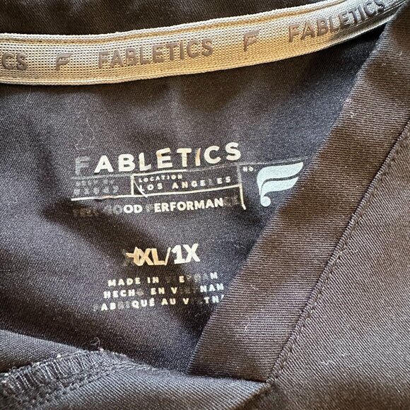 Fabletics Scrub Top - Picture 2 of 2